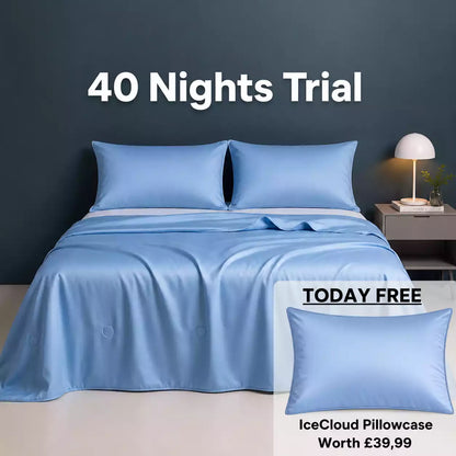 MagicSleep® Blanket – Cooling Ice Blanket for Hot Summer Nights