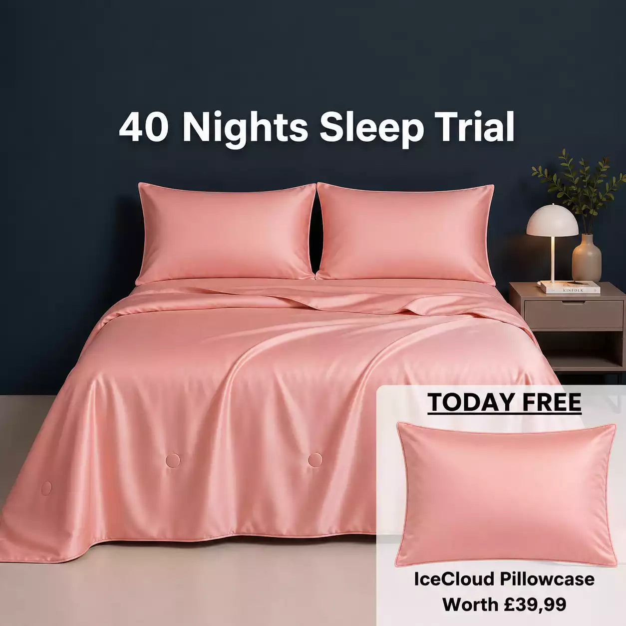 MagicSleep® Blanket – Cooling Ice Blanket for Hot Summer Nights