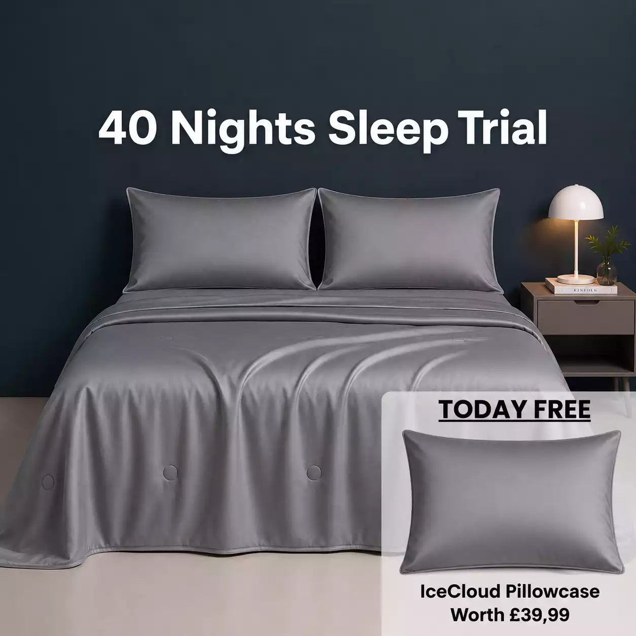 MagicSleep® Blanket – Cooling Ice Blanket for Hot Summer Nights